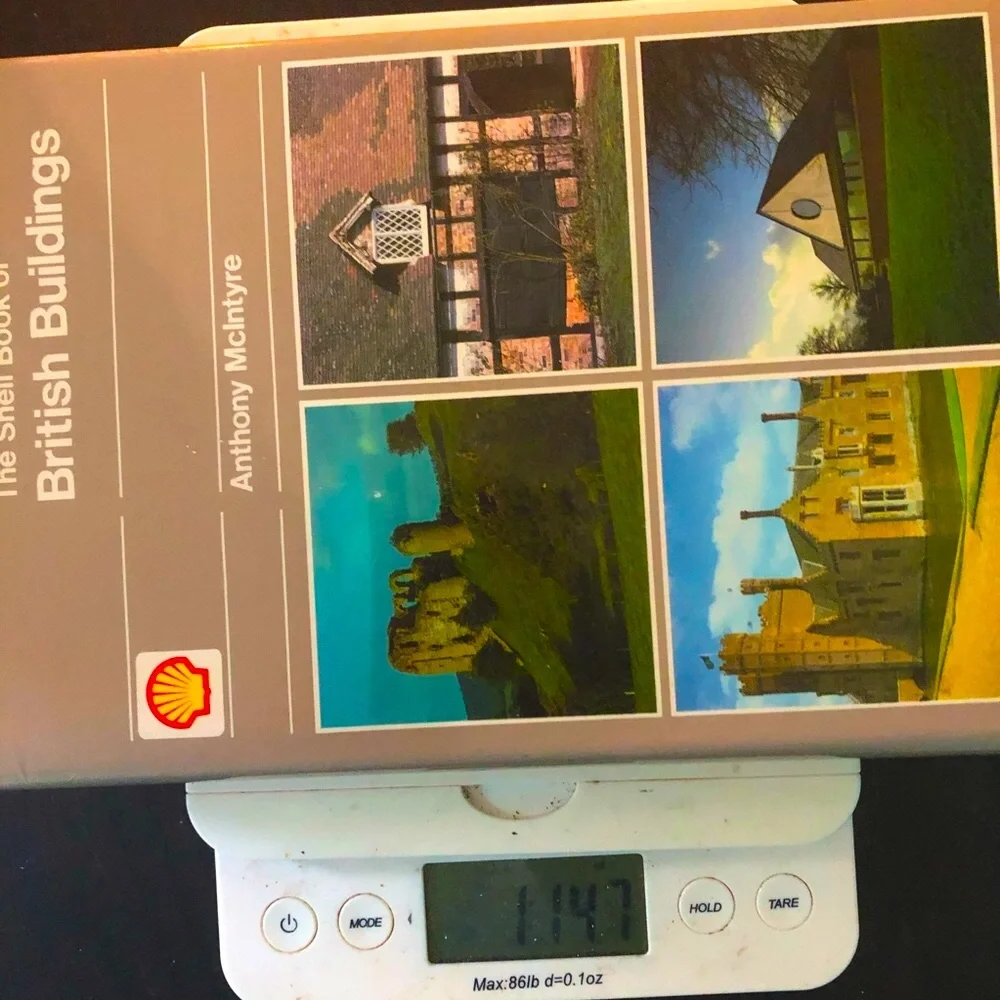 British Architecture Book The Shell Book of British Buildings Vintage